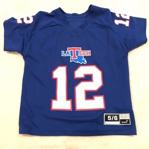 La. Tech football jersey boys 5/6